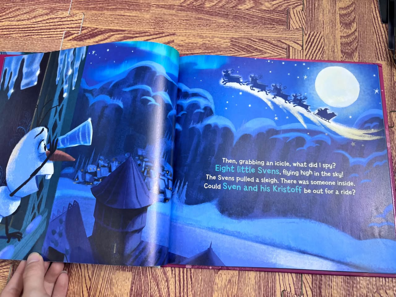 Disney Frozen – Olaf’s Night Before Christmas — ảnh 3