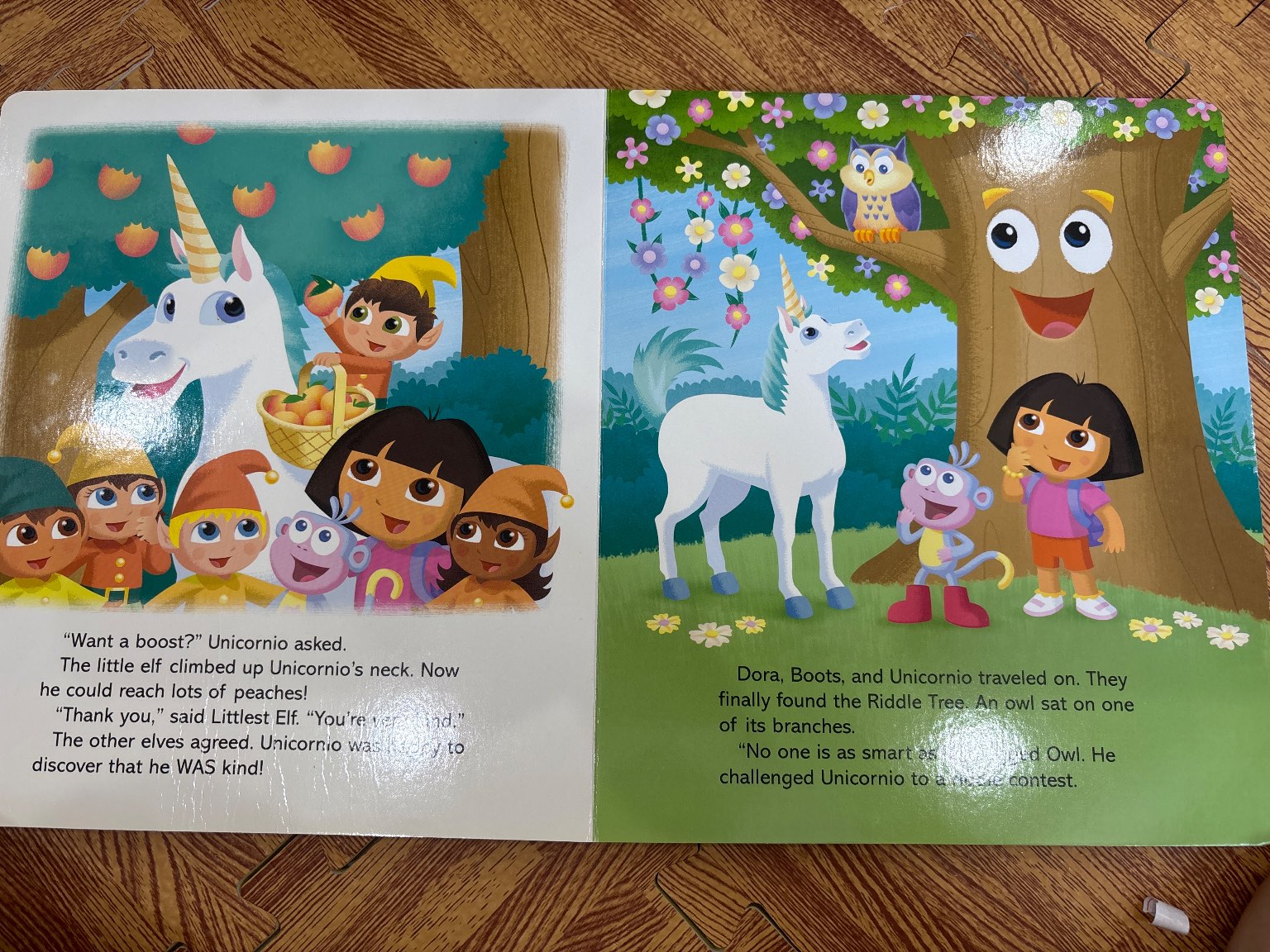 Dora and the Unicorn Adventure — ảnh 3