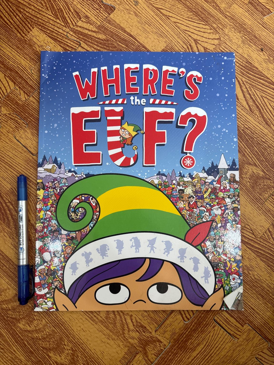 WHERE'S THE ELF?