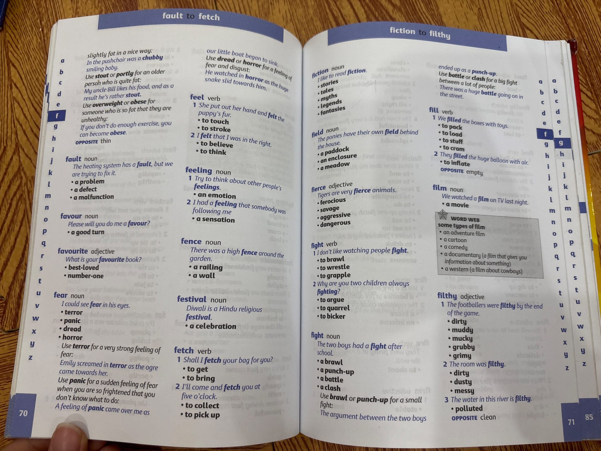 Oxford Junior Thesaurus — ảnh 3