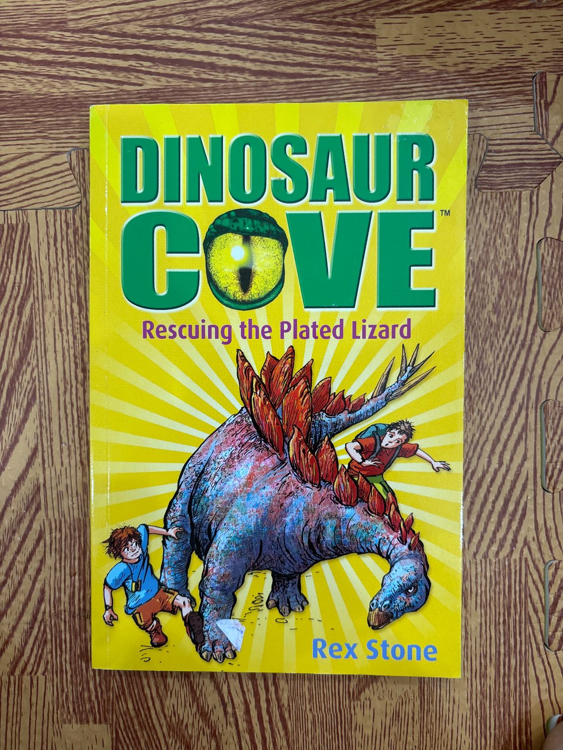 Dinosaur Cove: Rescuing the Plated Lizard