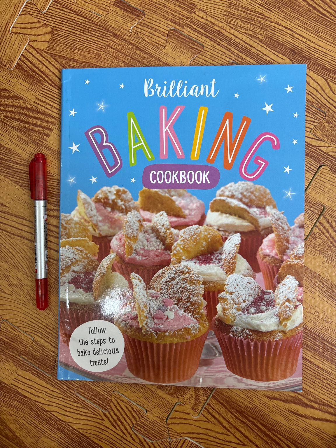 Brilliant BAKING COOKBOOK