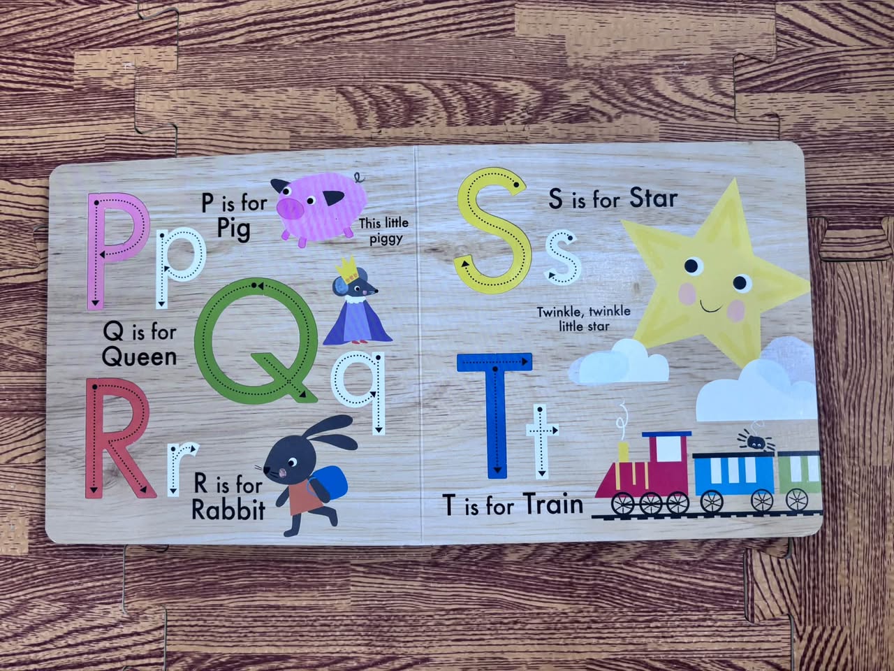 ABC Learn With Me (Touch and Trace Nursery Rhymes) — ảnh 5