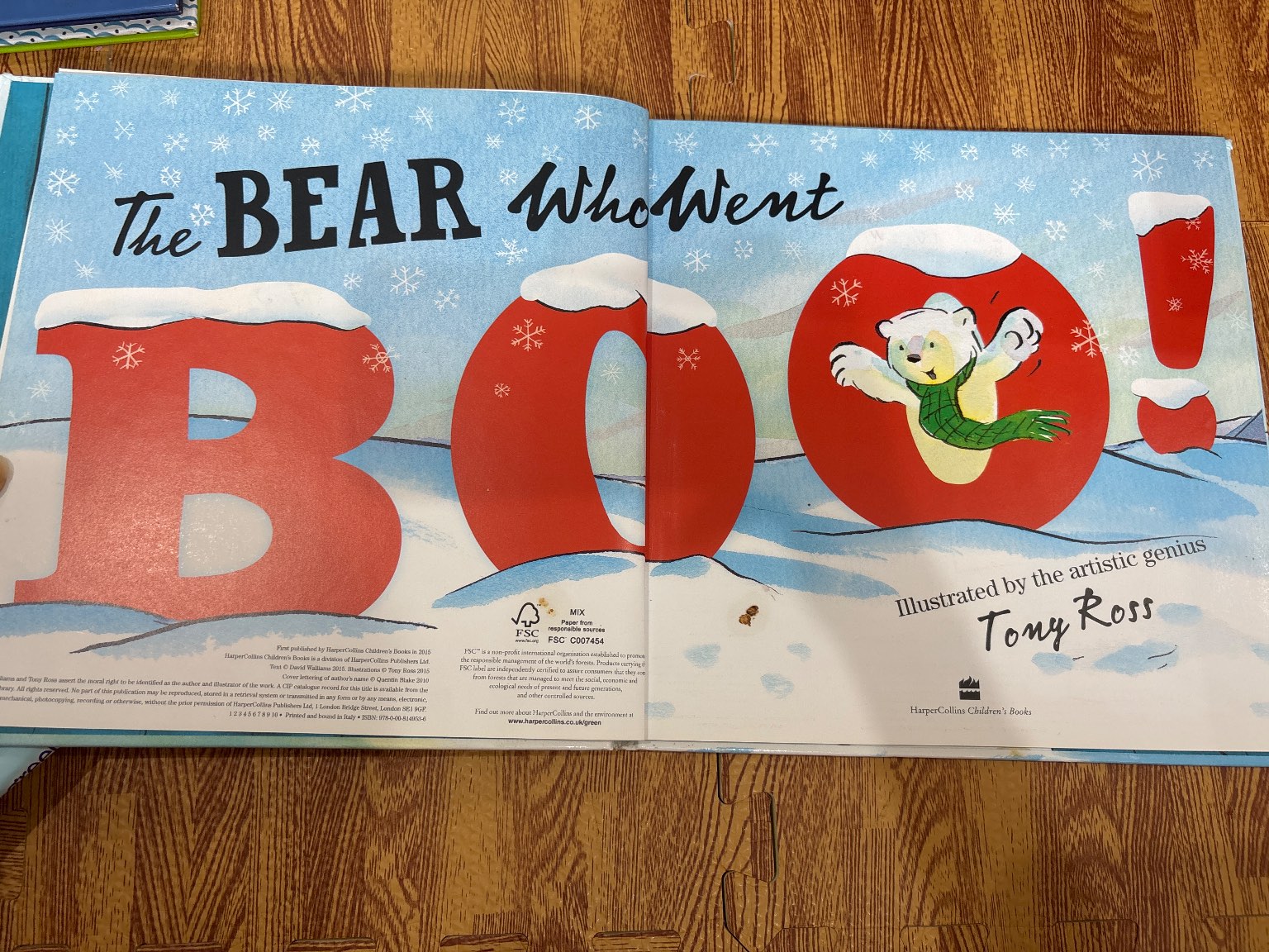 The BEAR Who Went BOO! — ảnh 2