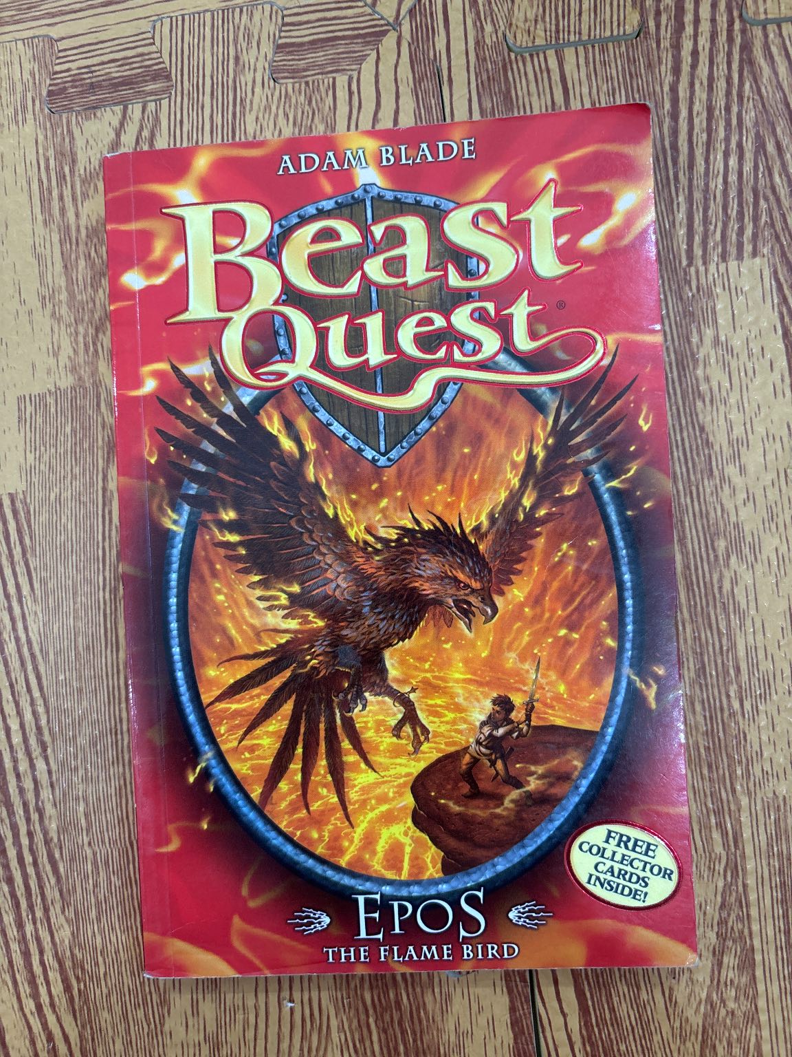 Beast Quest: Epos The Flame Bird
