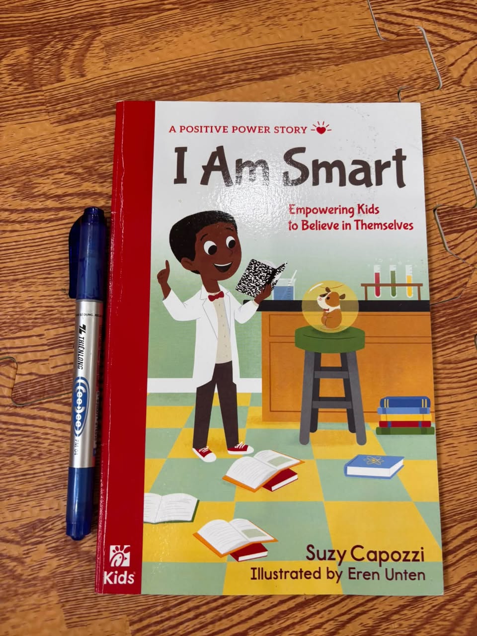 BỘ SÁCH TRUYỀN CẢM HỨNG: A POSITIVE POWER STORY (SUZY CAPOZZI & EREN UNTEN) — ảnh 3