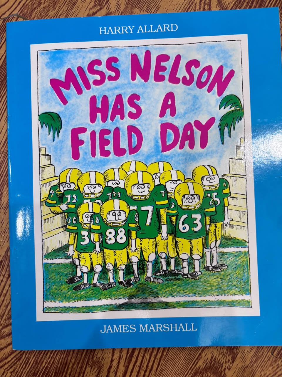MISS NELSON HAS A FIELD DAY