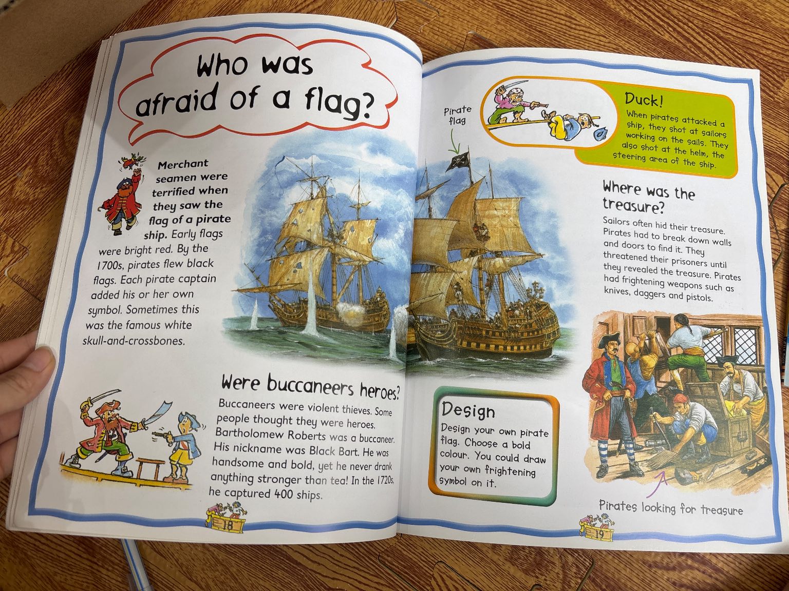 Why did pirates bury treasure? — ảnh 4
