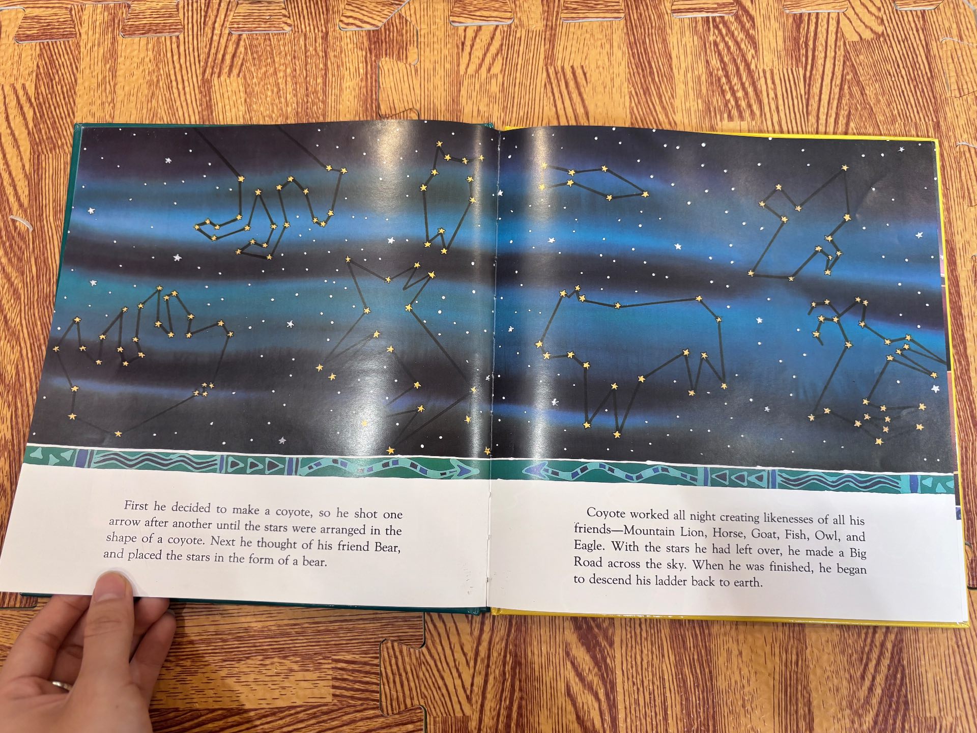 Coyote Places the Stars — ảnh 3