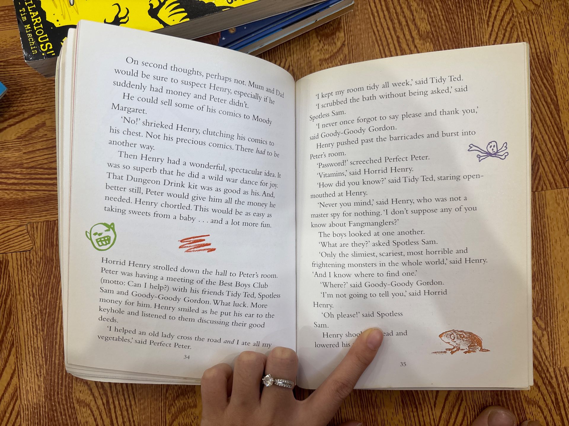 Horrid Henry's Wicked Ways — ảnh 2