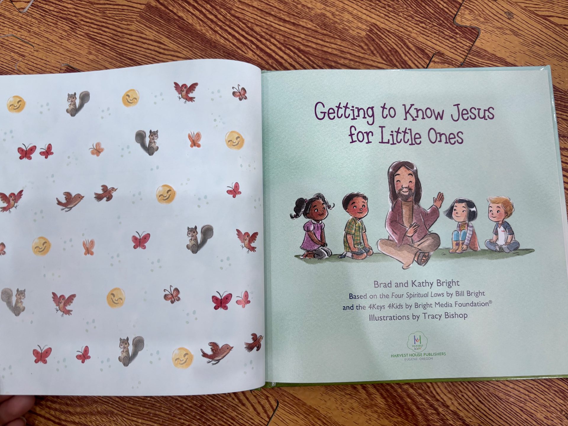 Getting to Know Jesus for Little Ones — ảnh 3