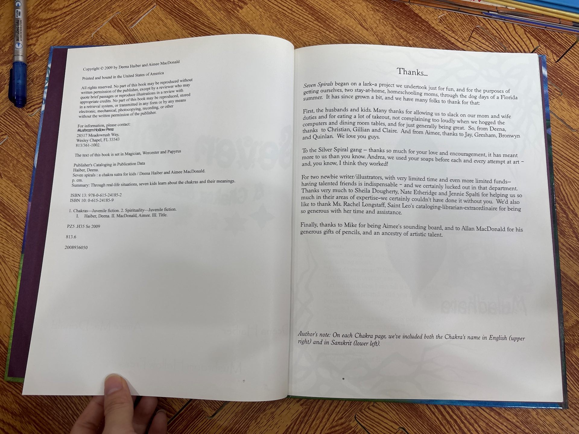 Seven Spirals: A Chakra Sutra for Kids — ảnh 2