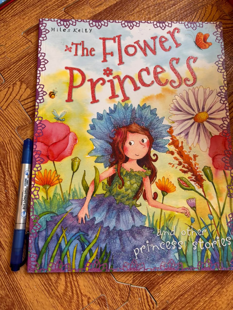 THE FLOWER PRINCESS AND OTHER PRINCESS STORIES (MILES KELLY)