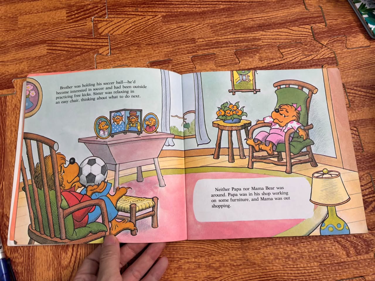 THE BERENSTAIN BEARS AND THE TRUTH (STAN & JAN BERENSTAIN) — ảnh 3