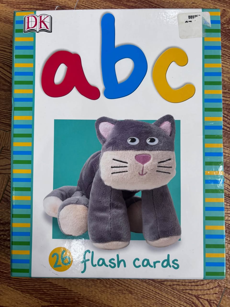 MY FIRST ABC 26 FLASH CARDS (DK PUBLISHING) — ảnh 1