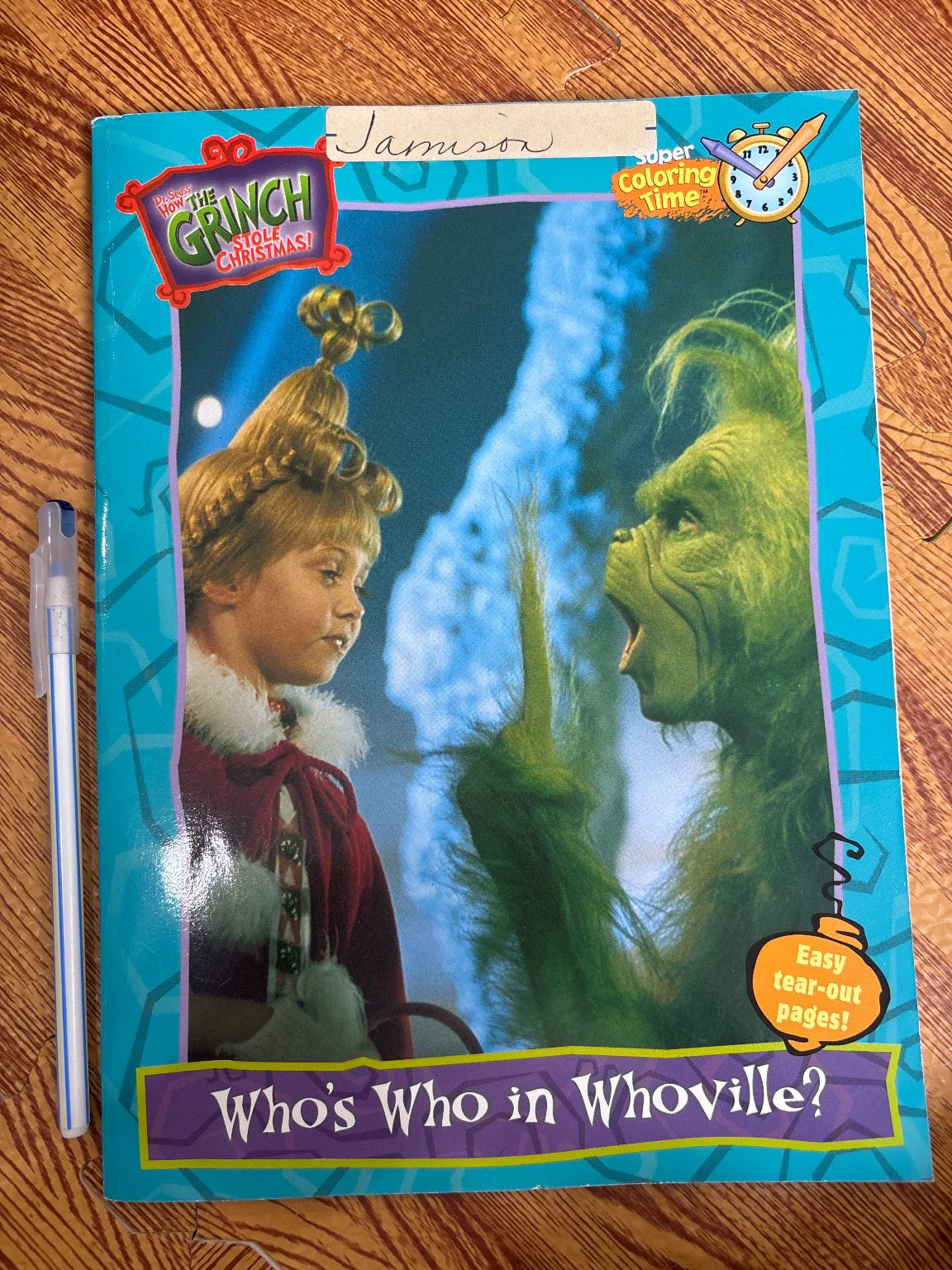 Who's Who in Whoville?