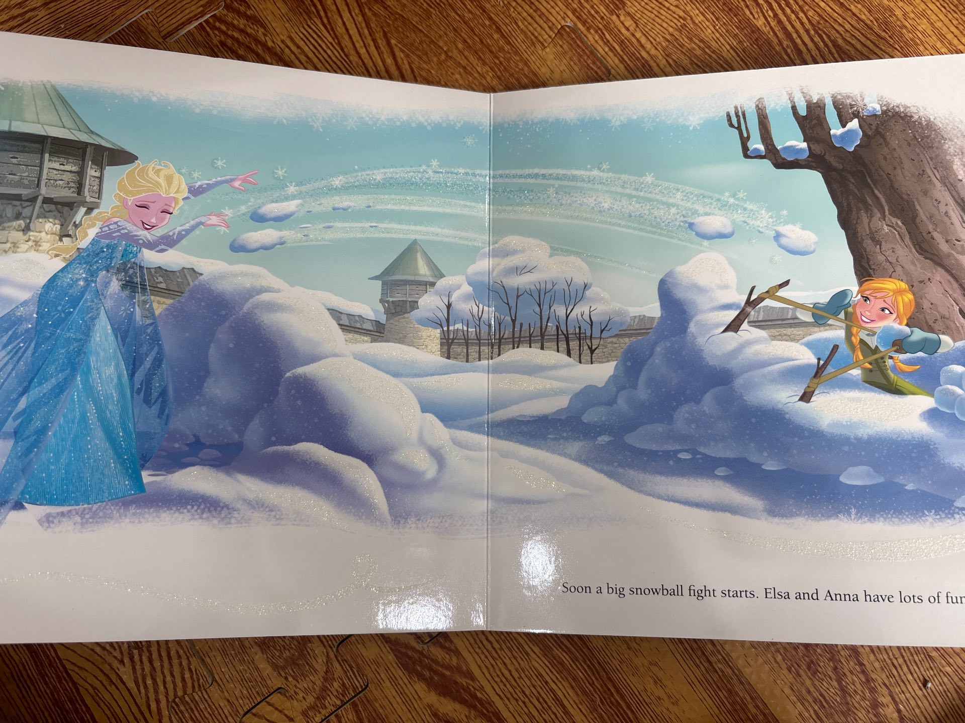 A Frozen Christmas — ảnh 5