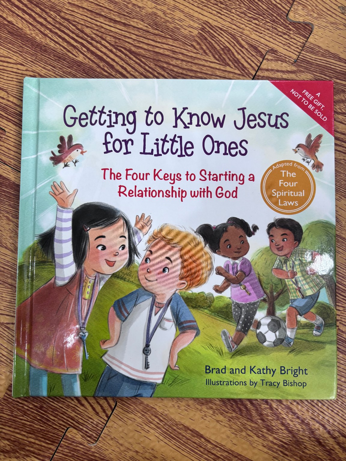 Getting to Know Jesus for Little Ones