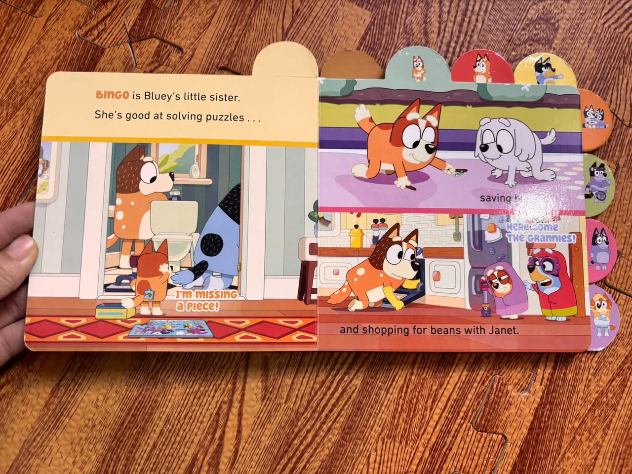 SET 2 CUỐN SÁCH BỒI CỨNG BLUEY (BOARD BOOKS) — ảnh 2