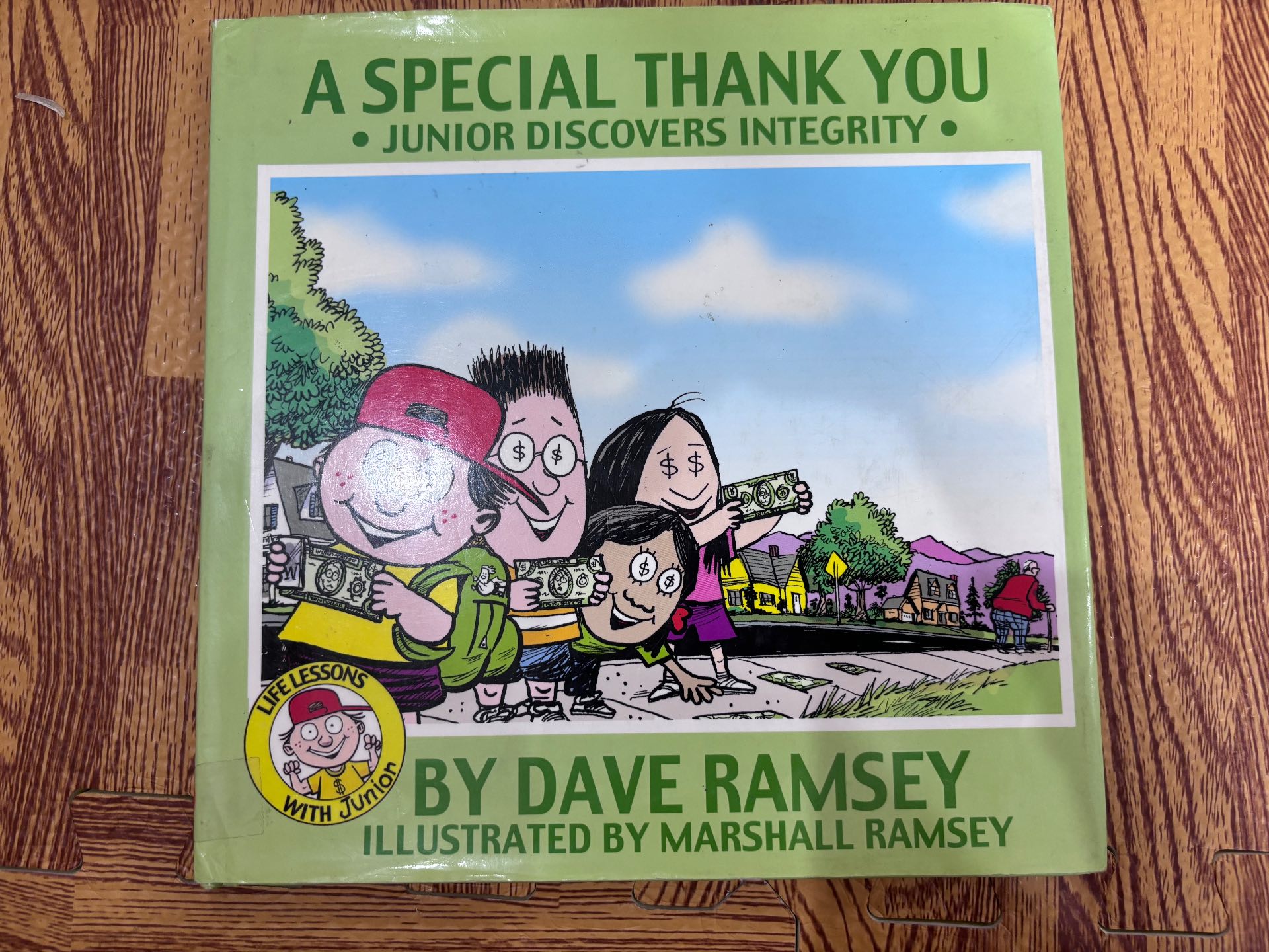 A Special Thank You: Junior Discovers Integrity — ảnh 1