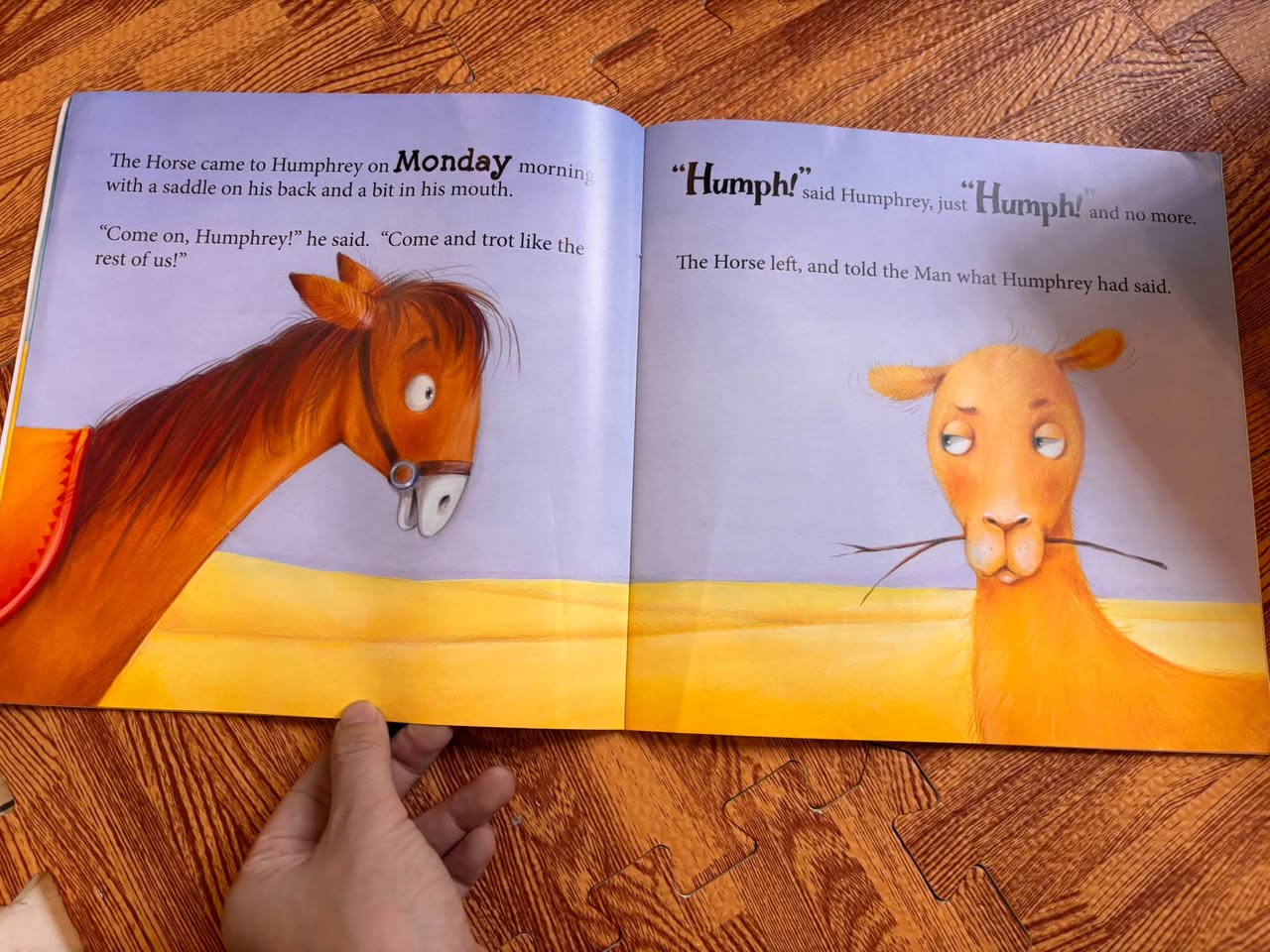 HOW THE CAMEL GOT HIS HUMP (RUDYARD KIPLING & ELA JARZABEK) — ảnh 3