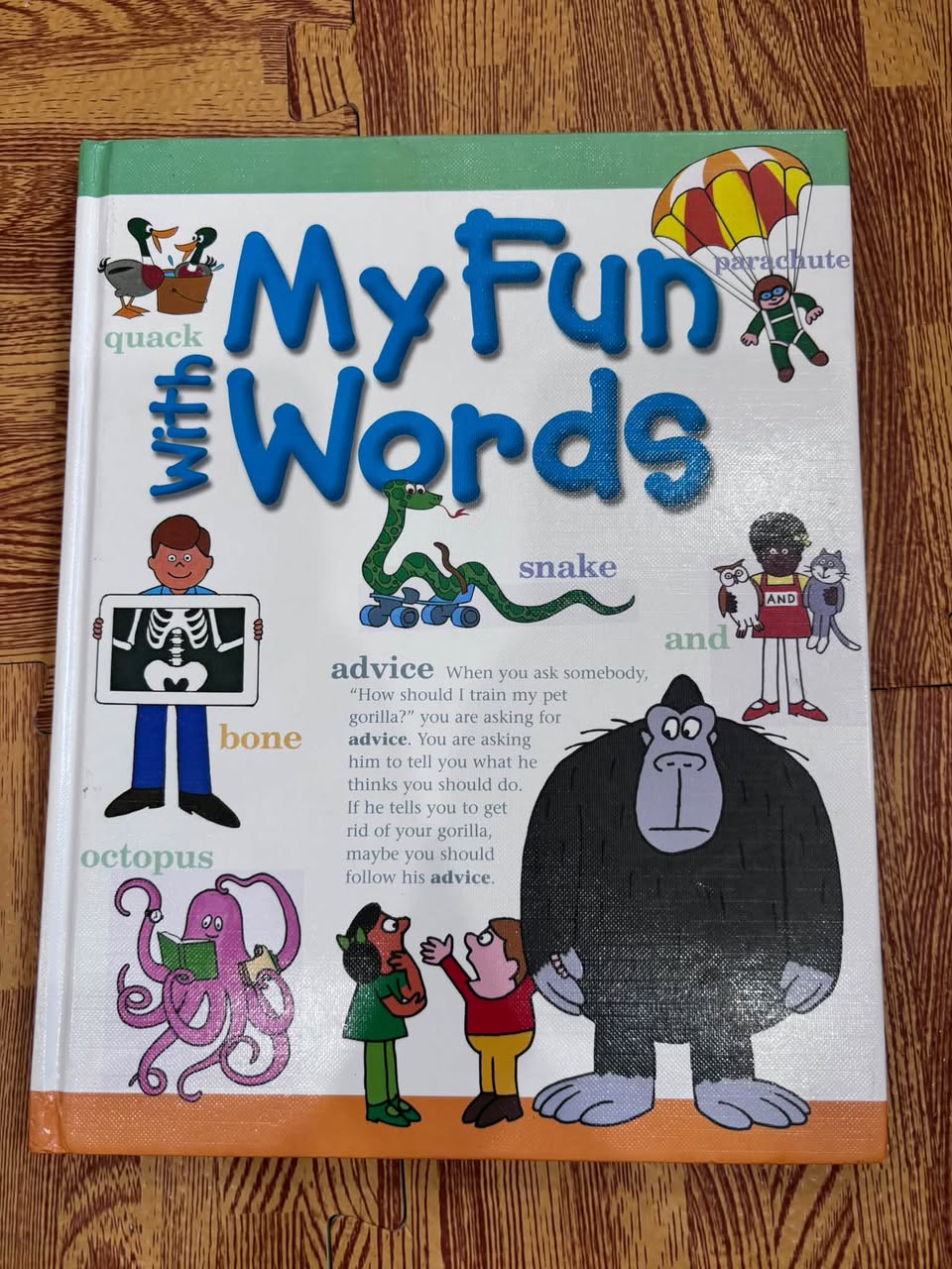 MY FUN WITH WORDS (A PICTURE DICTIONARY) — ảnh 1