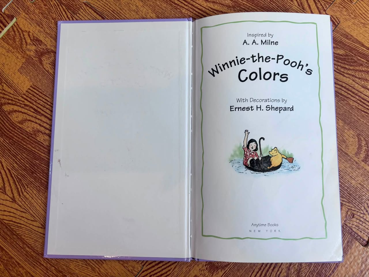 Winnie-the-Pooh's Colors — ảnh 3