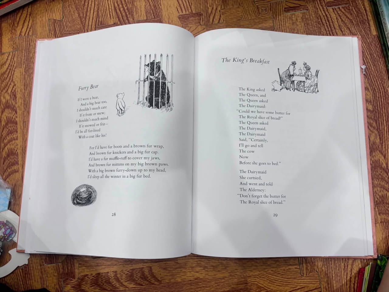 The Christopher Robin Verse Book - A. A. Milne — ảnh 4