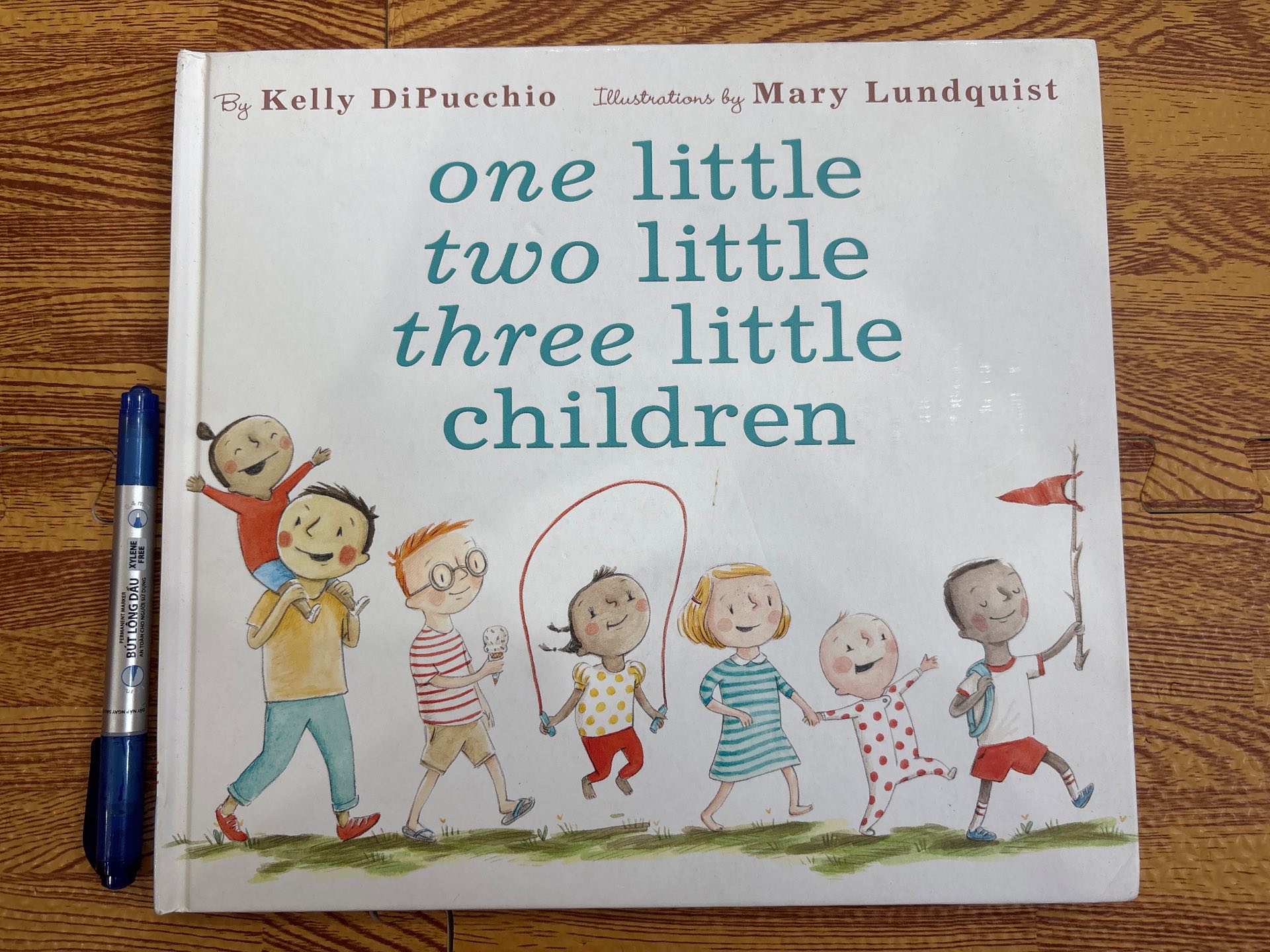 one little two little three little children