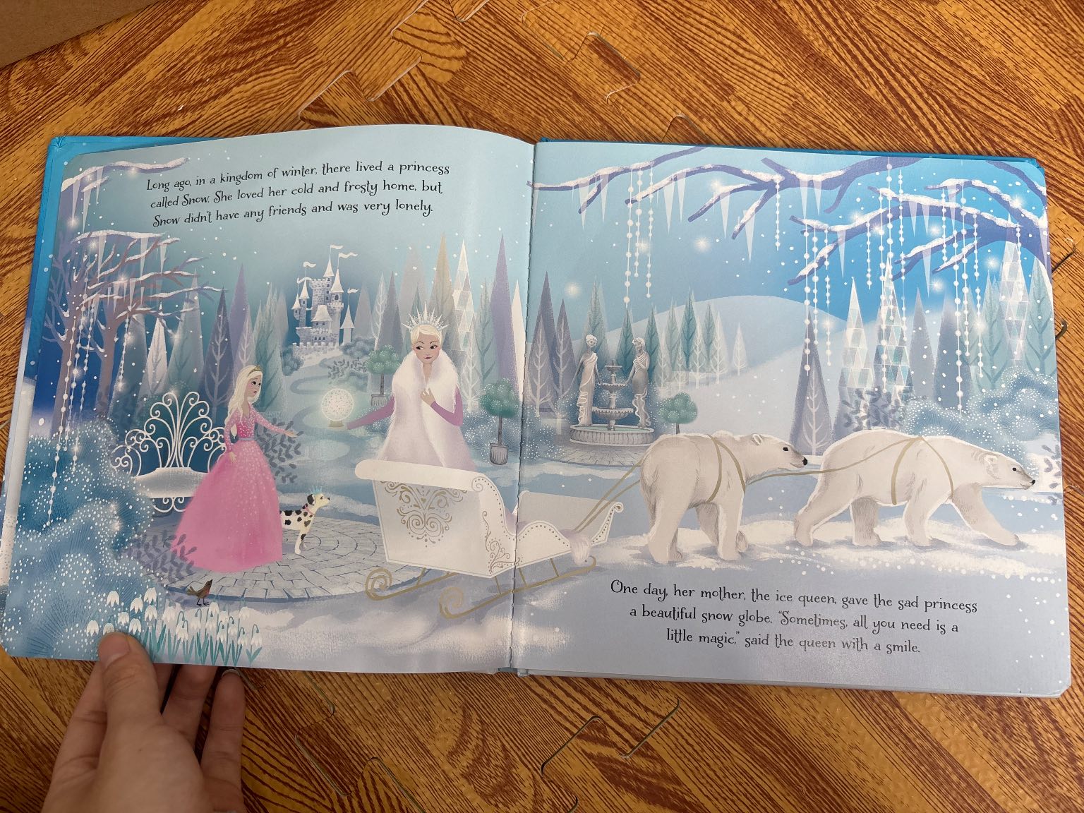 Princess Snow and the Unicorn — ảnh 2