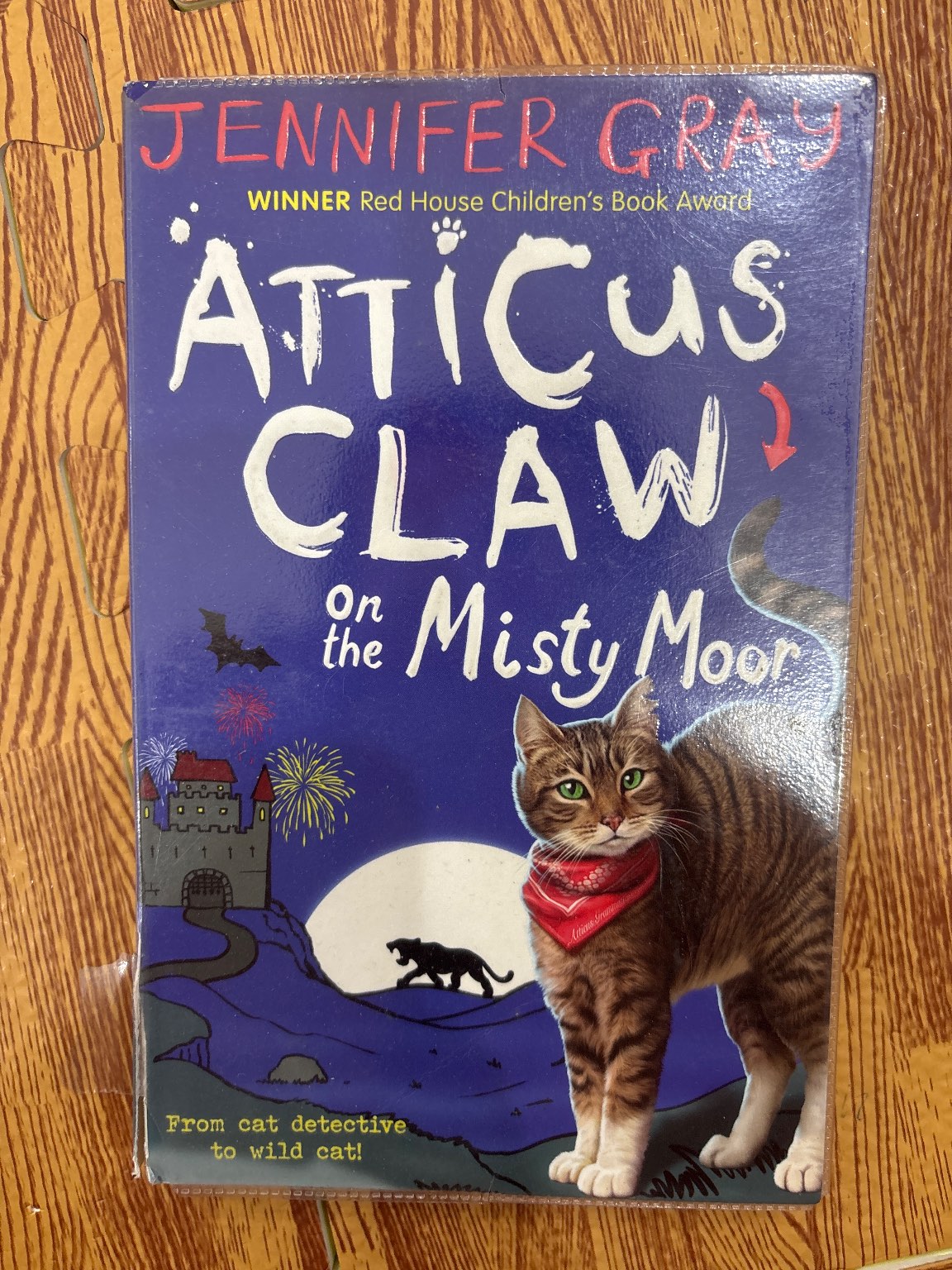 Atticus Claw On the Misty Moor — ảnh 1
