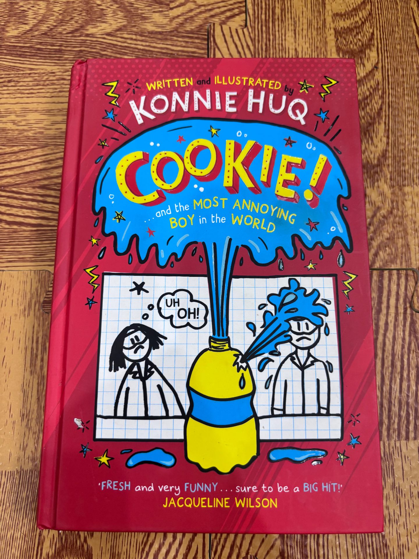 COOKIE! ...and the MOST ANNOYING BOY in the WORLD — ảnh 1