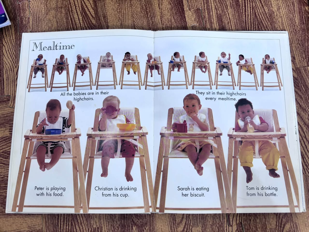 Baby’s World – A First Word Book and Picture Catalogue — ảnh 4