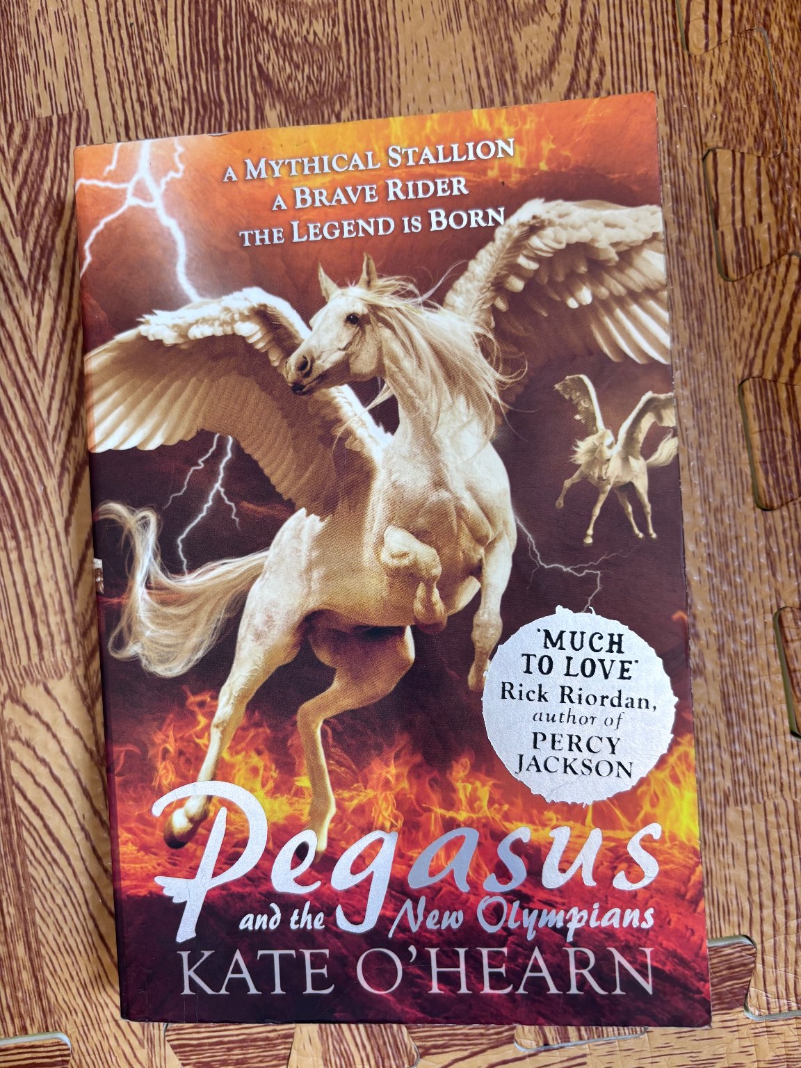 Pegasus and the New Olympians — ảnh 1