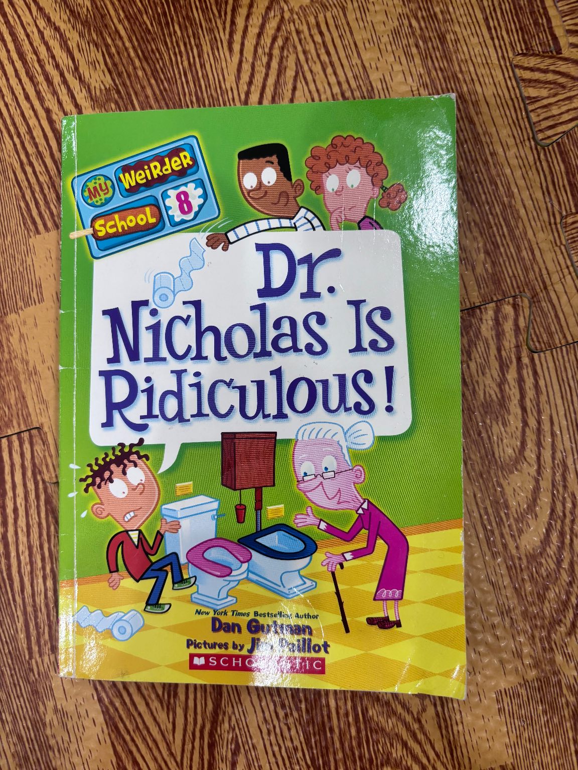 Dr. Nicholas Is Ridiculous! — ảnh 1