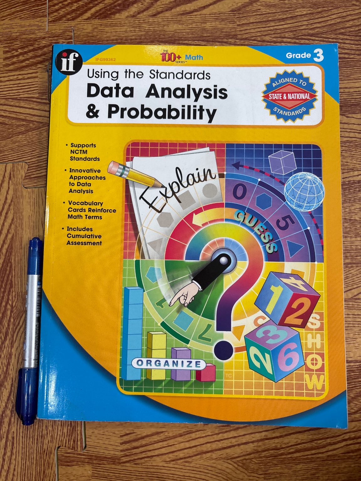 Using the Standards Data Analysis & Probability