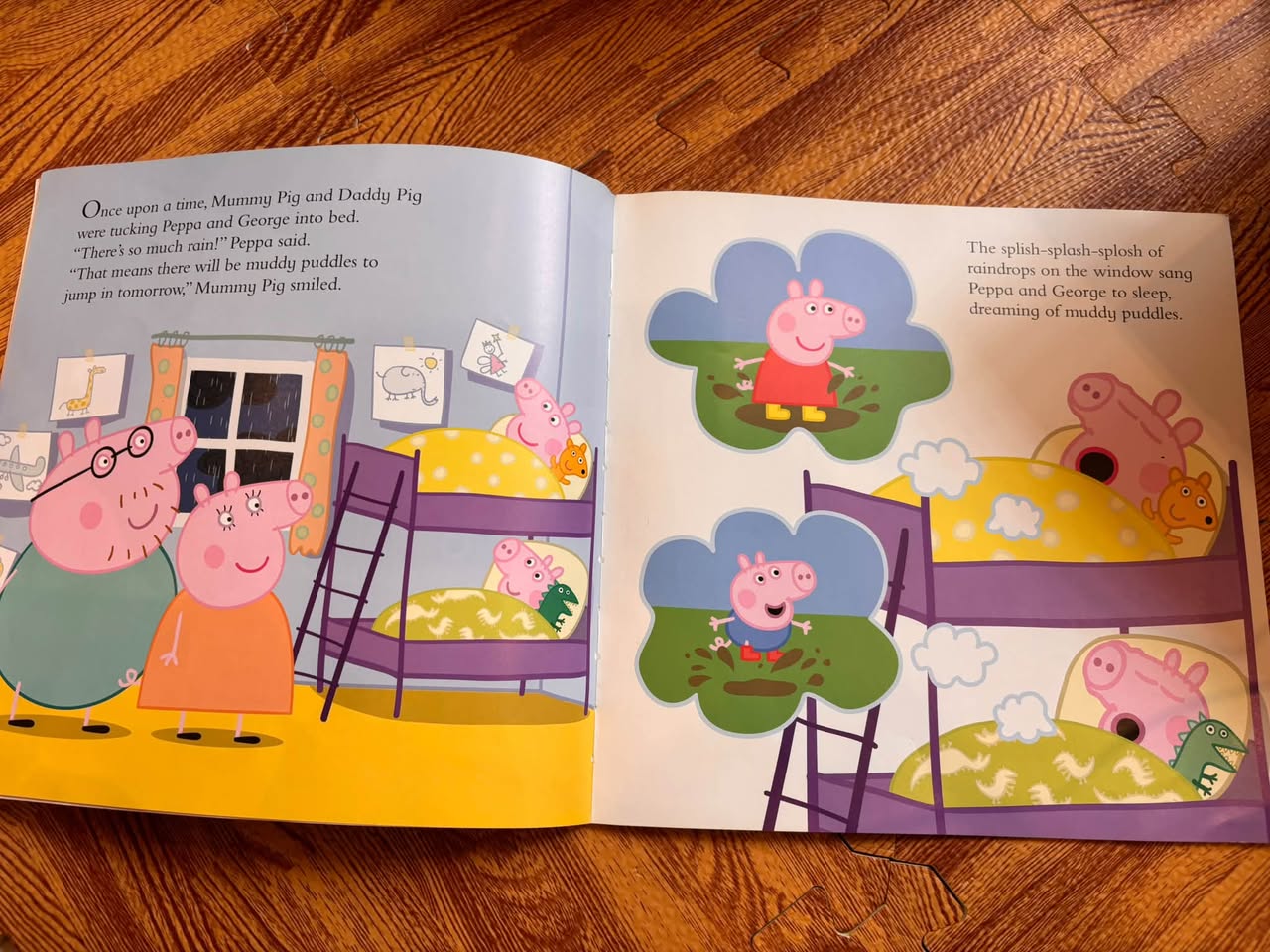 PEPPA PIG: THE BIGGEST MUDDY PUDDLE IN THE WORLD (LADYBIRD BOOKS) — ảnh 2