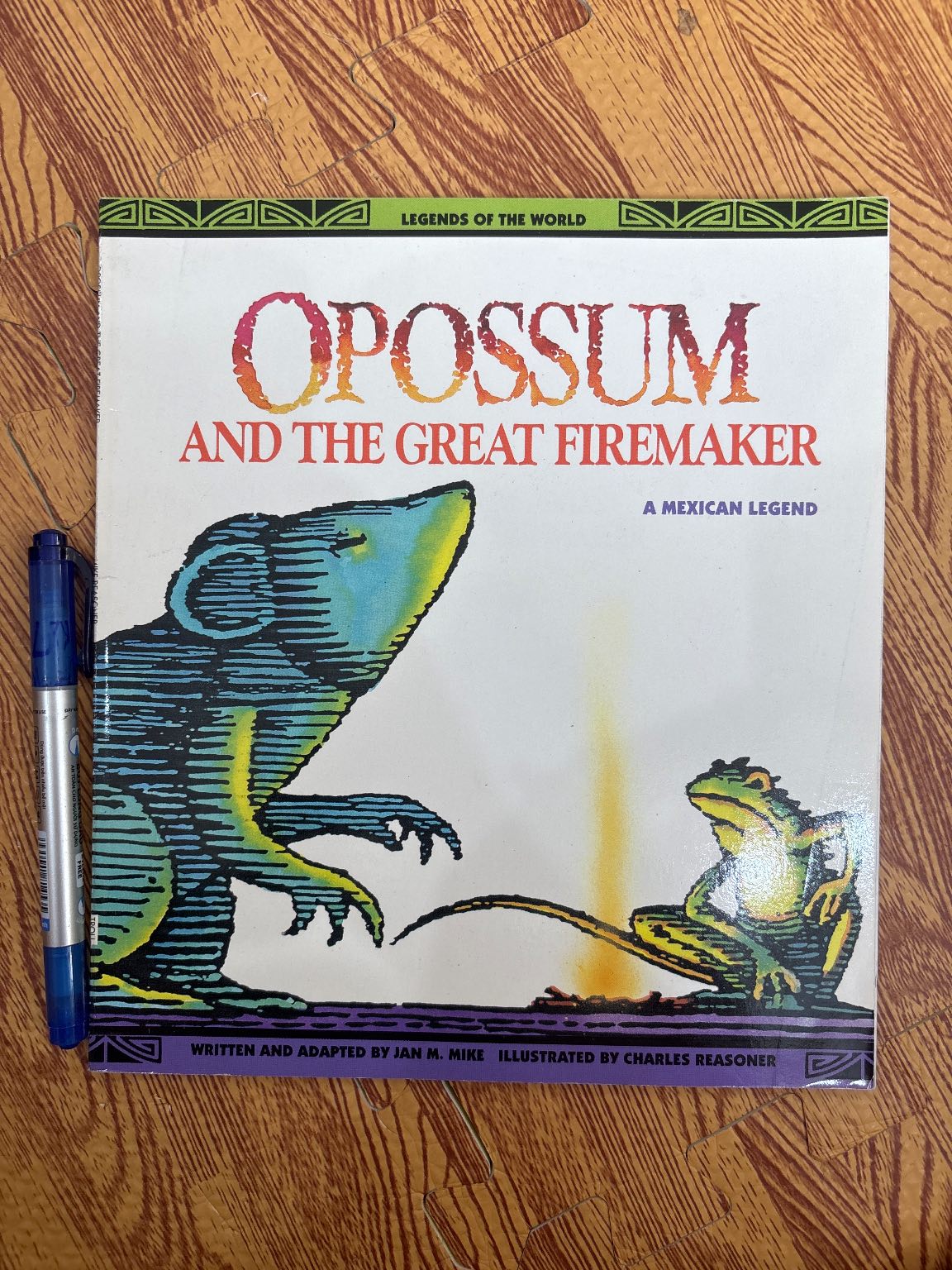 Opossum and the Great Firemaker
