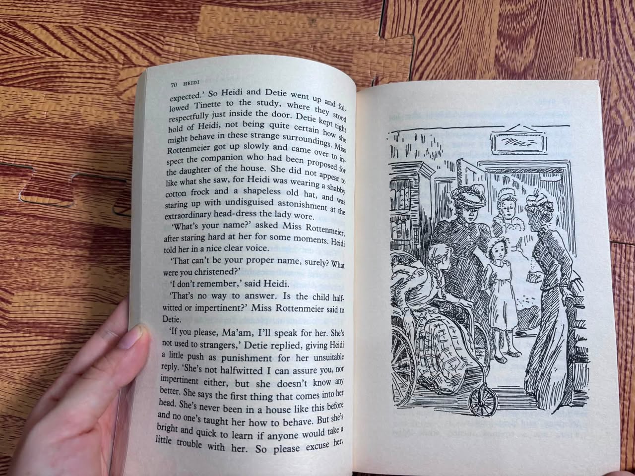 HEIDI (PUFFIN CLASSICS) — ảnh 4