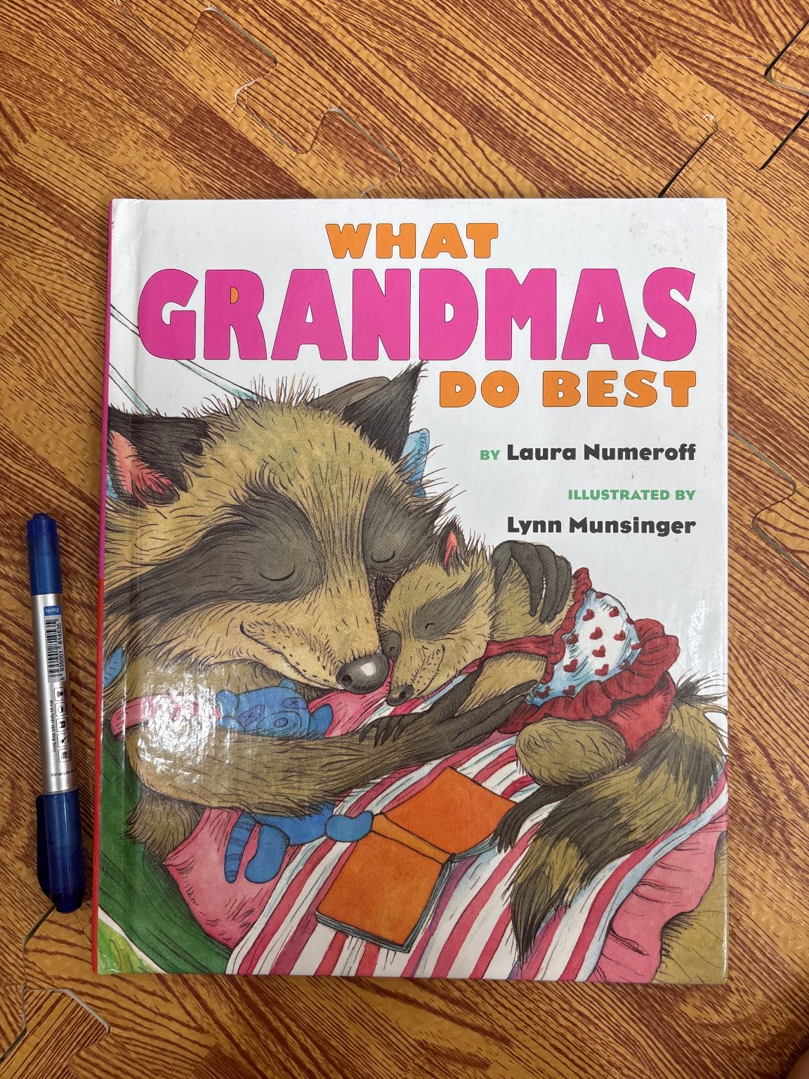 WHAT GRANDMAS DO BEST — ảnh 1