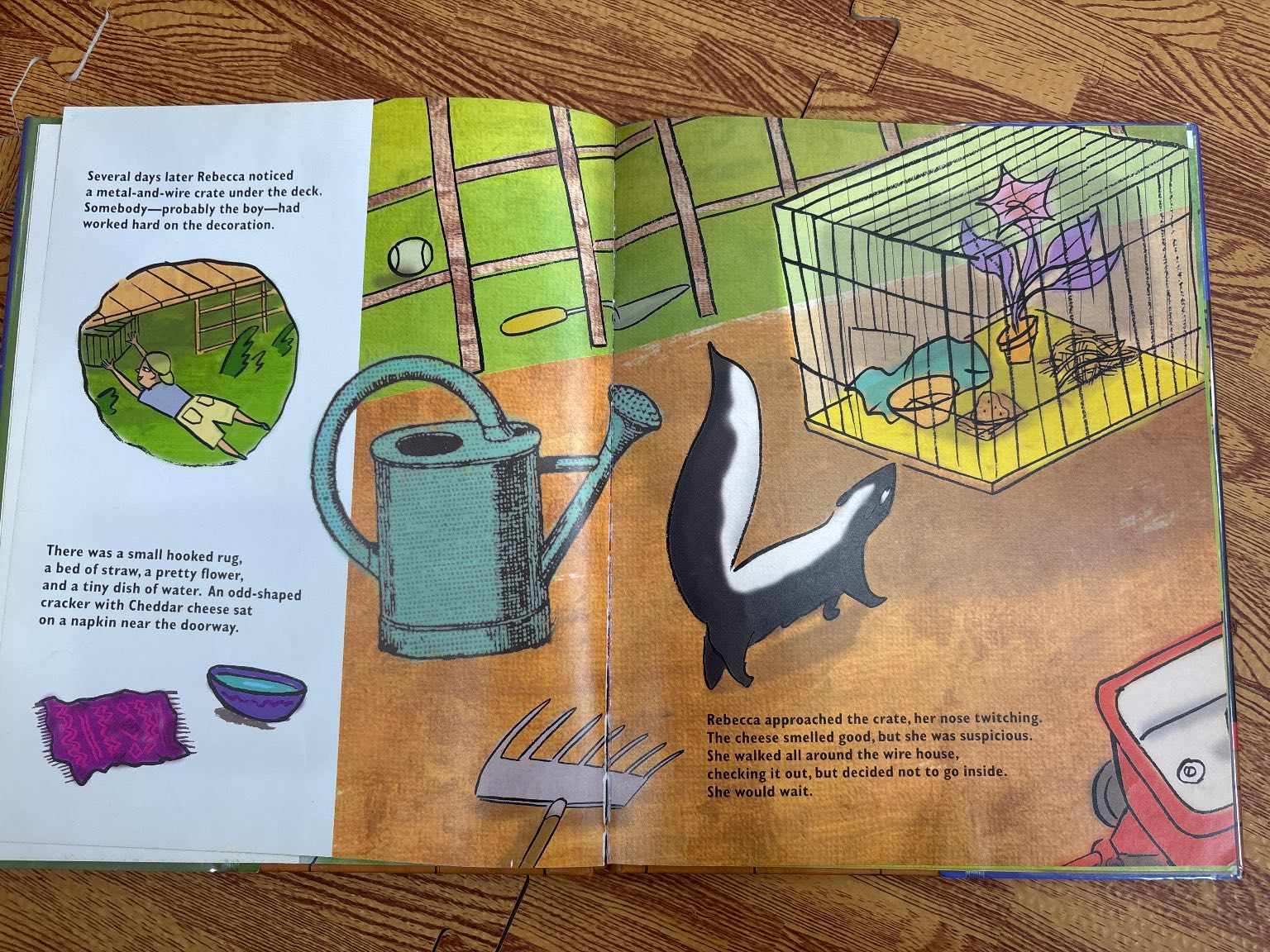 One Smart Skunk — ảnh 3