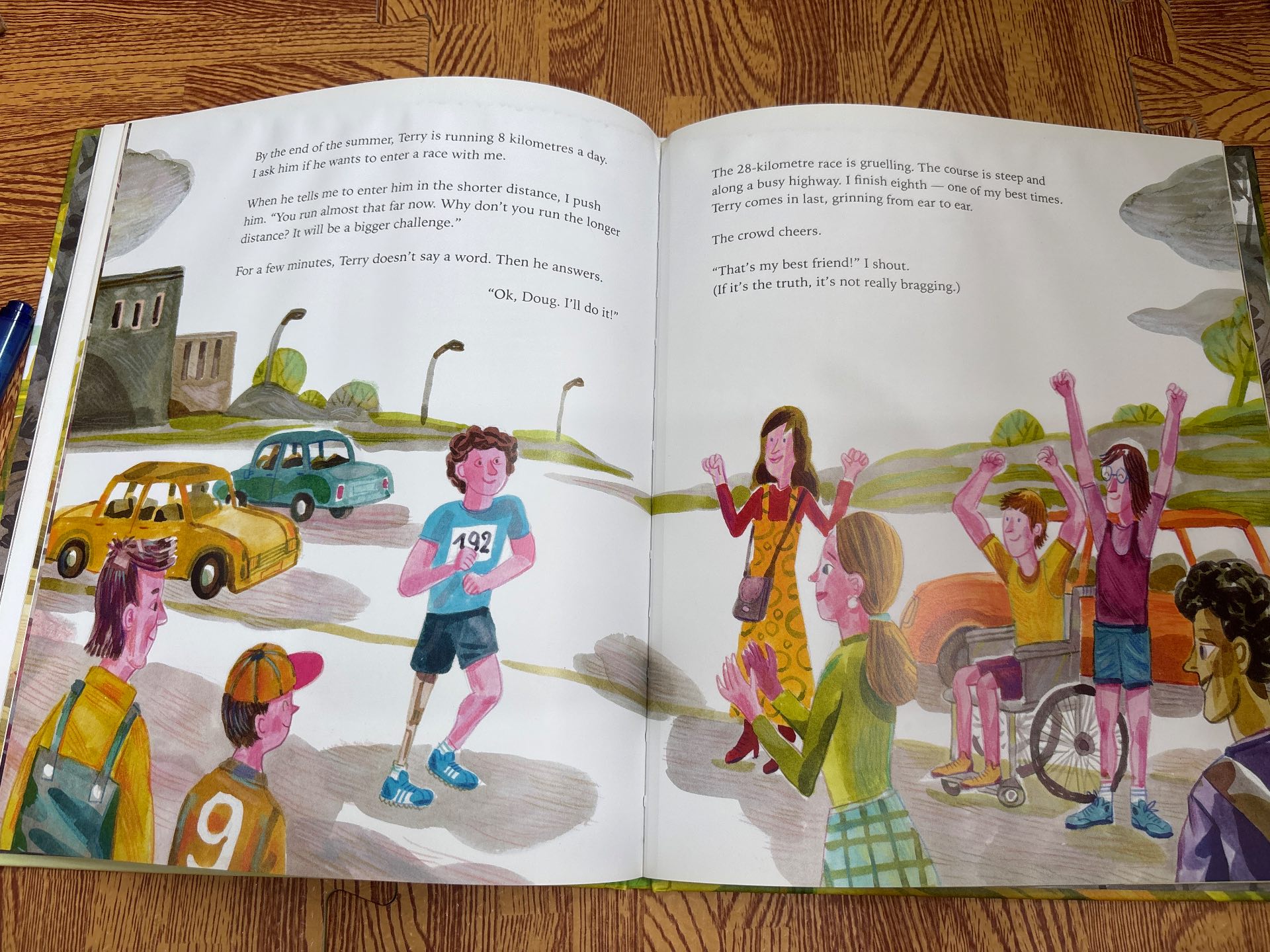 Terry Fox and Me — ảnh 5