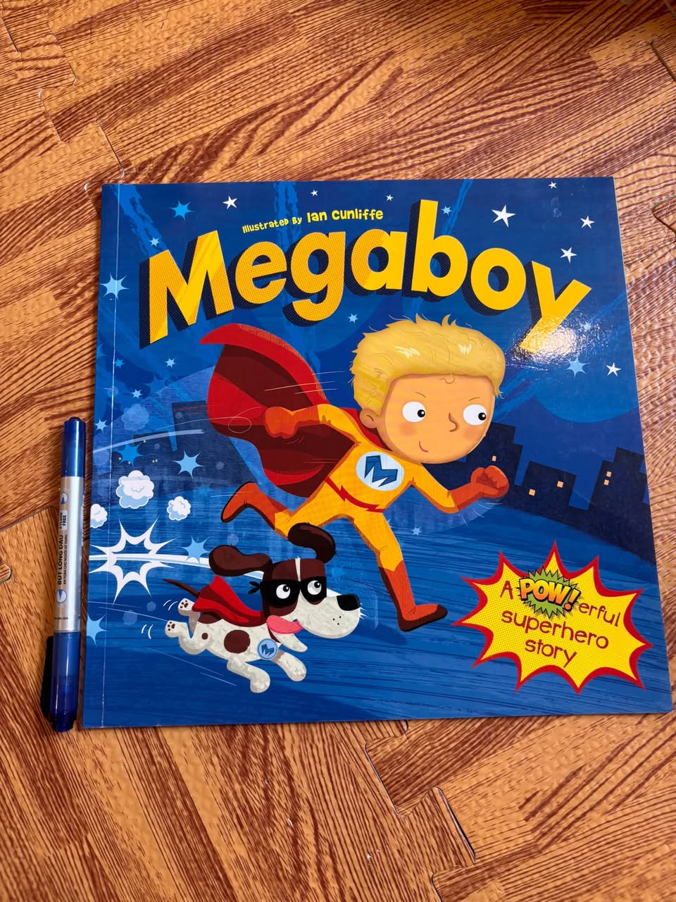 MEGABOY: A POW!ERFUL SUPERHERO STORY (IAN CUNLIFFE)