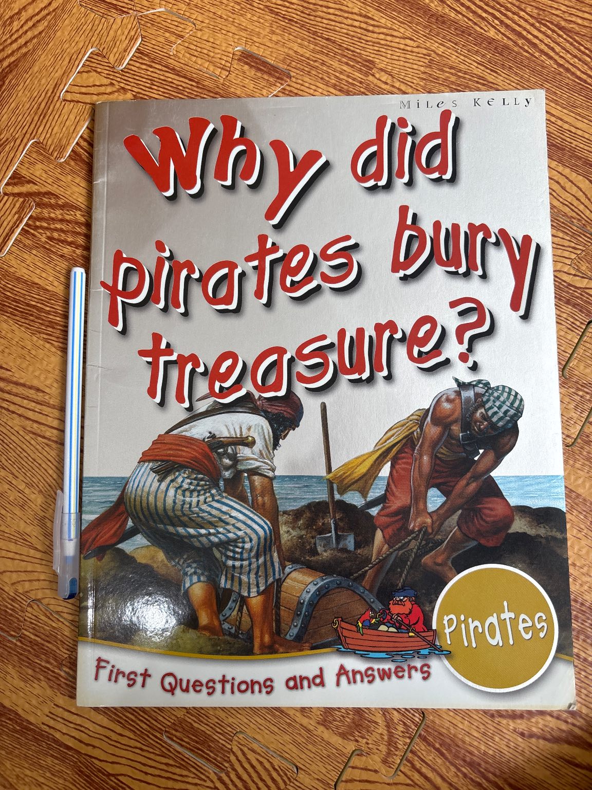 Why did pirates bury treasure?