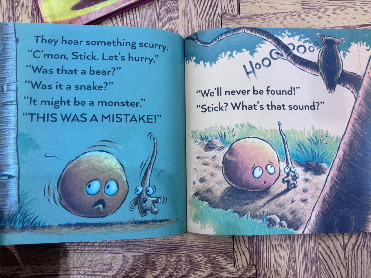 STICK AND STONE: BEST FRIENDS FOREVER! — ảnh 4
