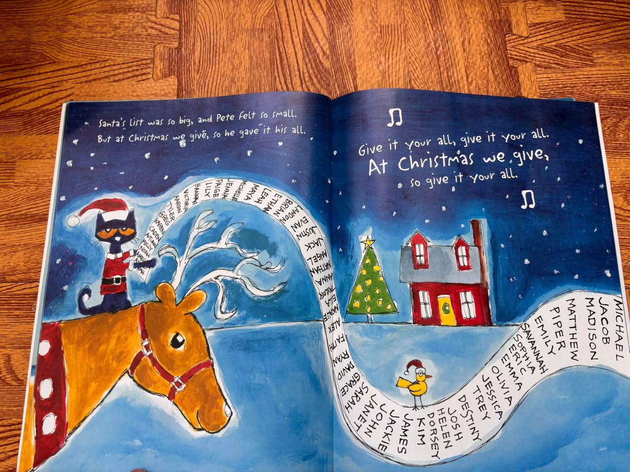 PETE THE CAT SAVES CHRISTMAS — ảnh 3