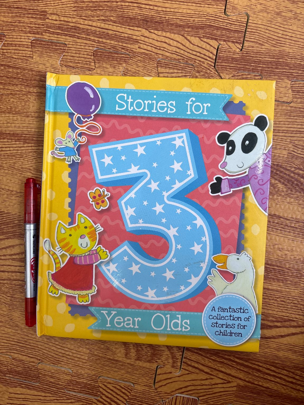 Stories for 3 Year Olds