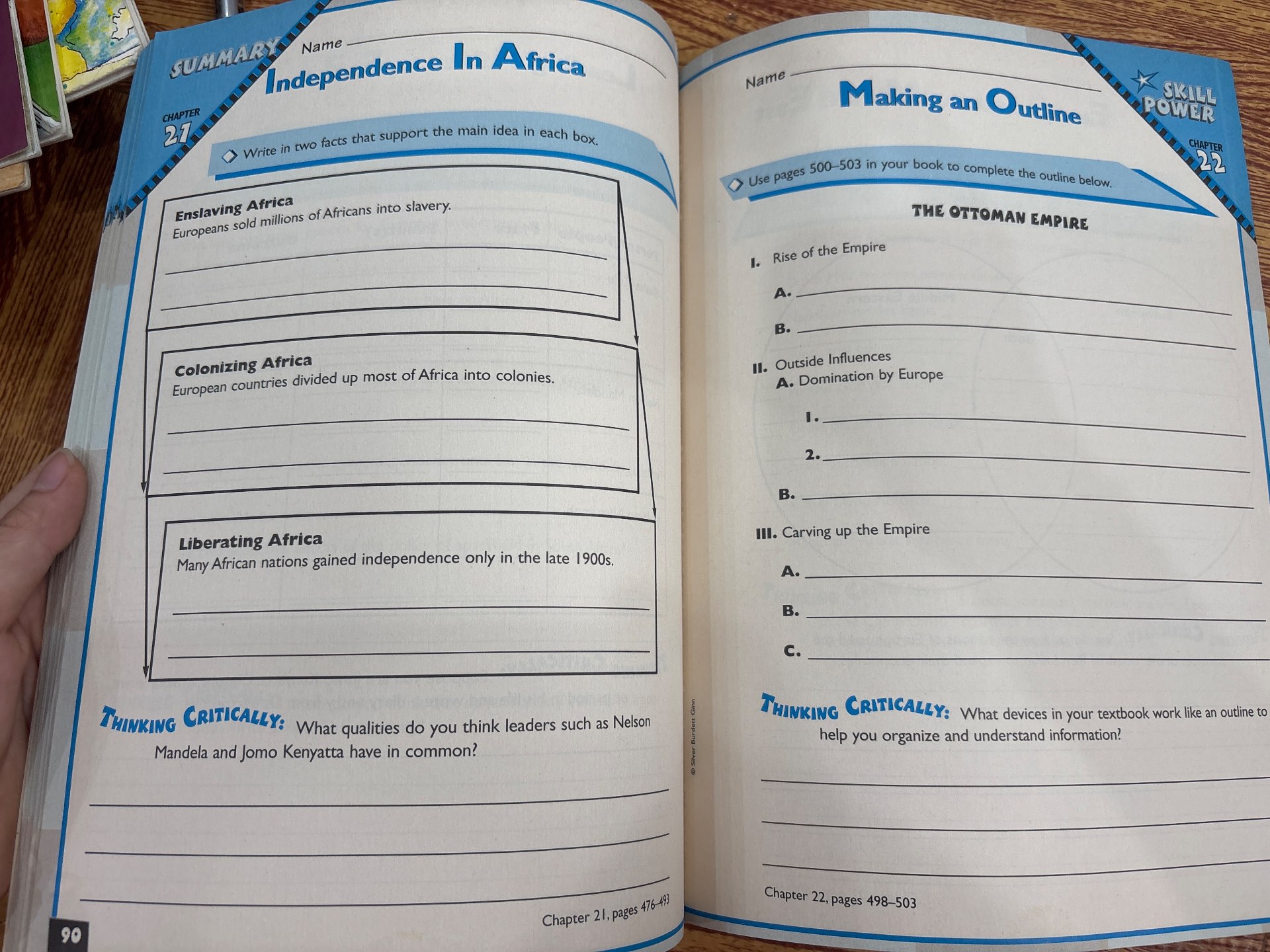 The World and Its People: Workbook — ảnh 5