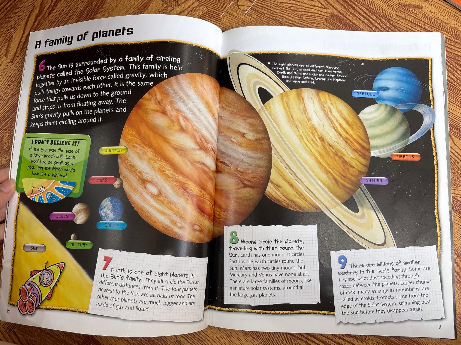 100 facts SPACE — ảnh 2