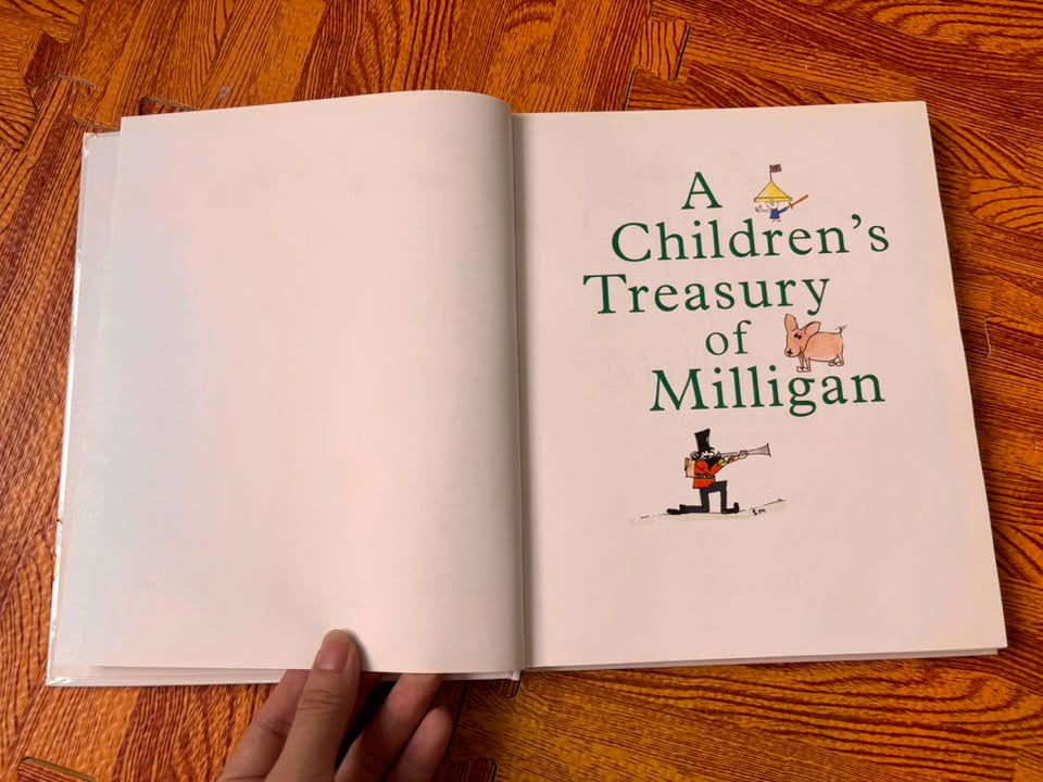 A CHILDREN'S TREASURY OF MILLIGAN: CLASSIC STORIES & POEMS — ảnh 2